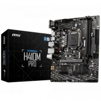 MSI H410M Pro Intel 10th Gen Micro-ATX Motherboard